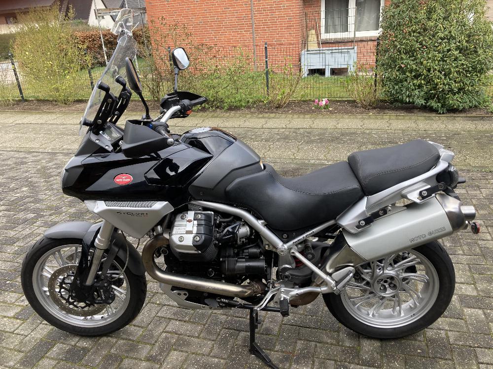 Motorrad verkaufen Moto Guzzi Stelvio 1200 4V Ankauf